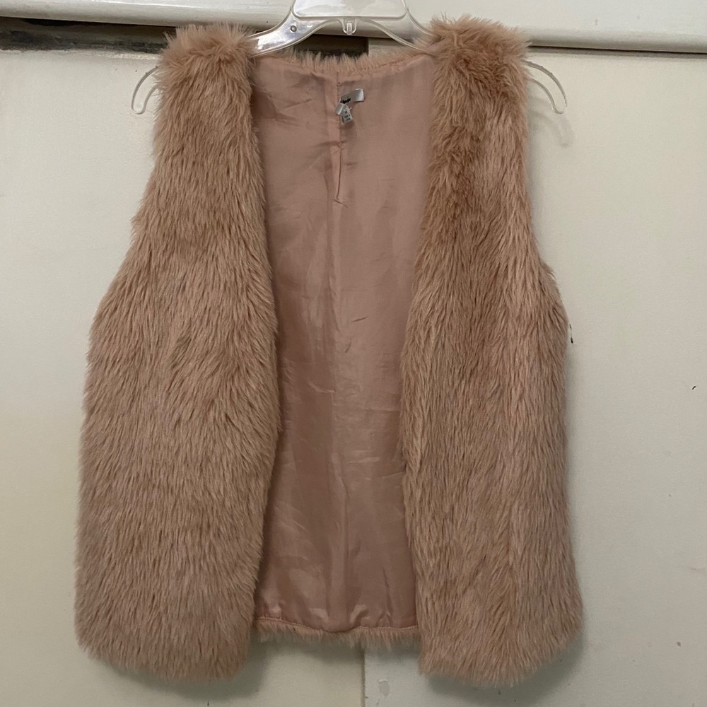 Faux Fur Vest